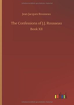 portada The Confessions of J. J. Rousseau (en Alemán)