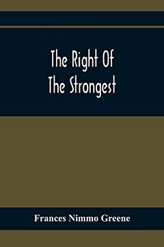 portada The Right of the Strongest (in English)