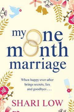 portada My One Month Marriage (en Inglés)