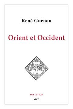 portada Orient et Occident (in French)