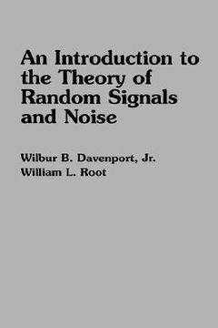 portada an introduction to the theory of random signals and noise (en Inglés)