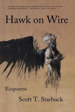 portada Hawk on Wire: Ecopoems 