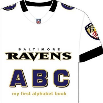portada Baltimore Ravens abc (my First Alphabet Books (Michaelson Entertainment)) (en Inglés)