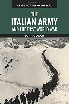 portada The Italian Army and the First World war (Armies of the Great War) 