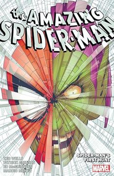 portada Amazing Spider-Man by zeb Wells Vol. 8: Spider-Man's First Hunt (The Amazing Spider-Man) (en Inglés)
