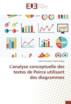 portada L'analyse conceptuelle des textes de Peirce utilisant des diagrammes (French Edition)