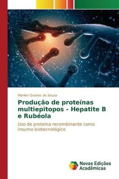 portada Produção de proteínas multiepitopos - Hepatite B e Rubéola