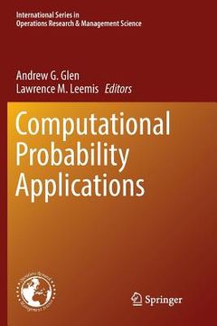 portada Computational Probability Applications (en Inglés)