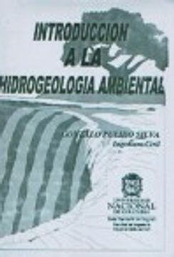 portada introduccion a la hidrogeologia ambiental