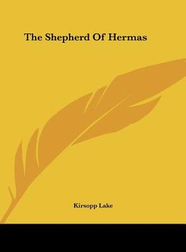 portada the shepherd of hermas (en Inglés)