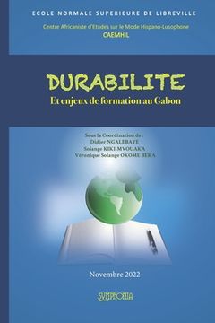 portada Durabilé et enjeux de formation au Gabon (en Francés)