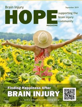 portada Brain Injury Hope Magazine - September 2019