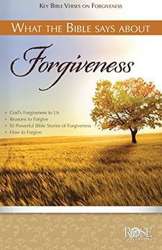 portada What the Bible Says about Forgiveness pamphlet (en Inglés)