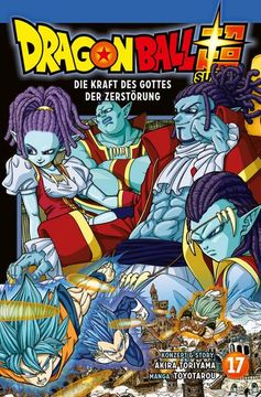 portada Dragon Ball Super 17: Neues aus dem Dragon Ball-Universum (in German)