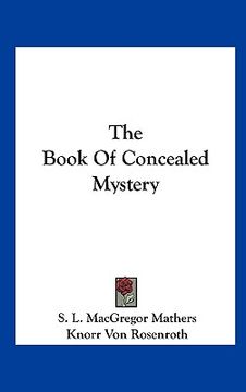 portada the book of concealed mystery (en Inglés)