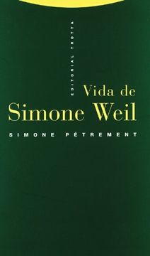 portada Vida de Simone Weil (en Francés)