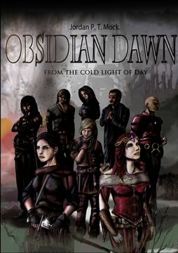 portada Obsidian Dawn: From the Cold Light of Day (en Inglés)