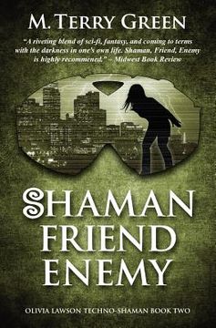 portada shaman, friend, enemy (en Inglés)