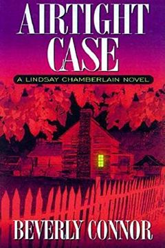 portada Airtight Case: A Lindsay Chamberlain Novel (Lindsay Chamberlain Mysteries) (en Inglés)