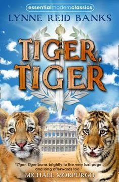 portada tiger, tiger (en Inglés)