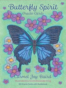 portada Butterfly Spirit Oracle Cards: 60 Oracle Cards With Guidebook
