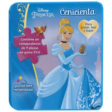 portada Princesa Cenicienta