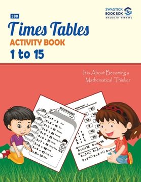 portada Times Table Activity Book [1 to 15] (en Inglés)