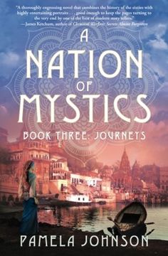 portada A Nation of Mystics/ Book Three: Journeys (en Inglés)