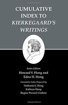 portada Kierkegaard's Writings, Xxvi: Cumulative Index to "Kierkegaards Writings" (en Inglés)