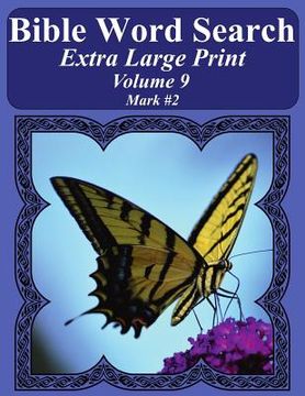portada Bible Word Search Extra Large Print Volume 9: Mark #2