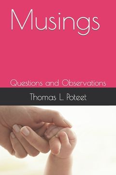 portada Musings: Questions and Observations (en Inglés)