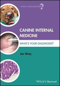 portada Canine Internal Medicine What's Your Diagnosis? (en Inglés)