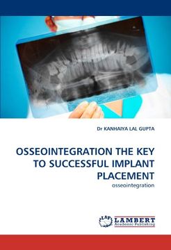 portada osseointegration the key to successful implant placement (en Inglés)