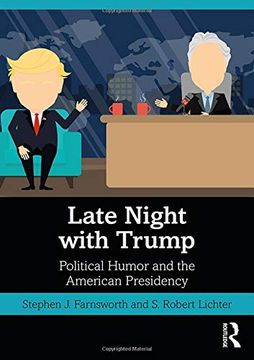 portada Late Night With Trump: Political Humor and the American Presidency (en Inglés)