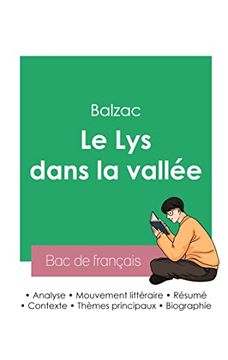 portada R? Ussir son bac de Fran? Ais 2023: Analyse du lys Dans la Vall? E de Balzac (en Francés)