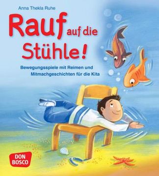 portada Rauf auf die Stühle! (en Alemán)