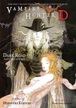 portada Vampire Hunter d Volume 14: Dark Road, Parts 1 and 2 (en Inglés)