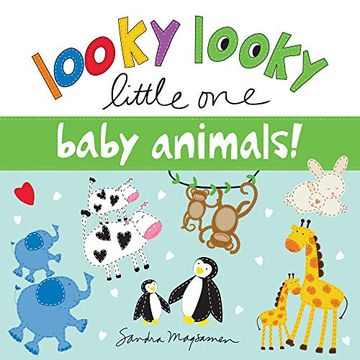 portada Looky Looky Little one Baby Animals (en Inglés)
