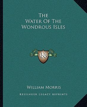 portada the water of the wondrous isles (en Inglés)