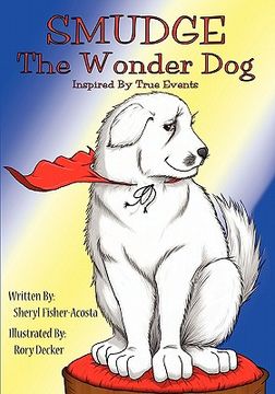 portada smudge the wonder dog (in English)