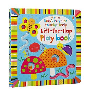 portada Baby's Very First Touchy-Feely Lift-The-Flap Playbook (en Inglés)