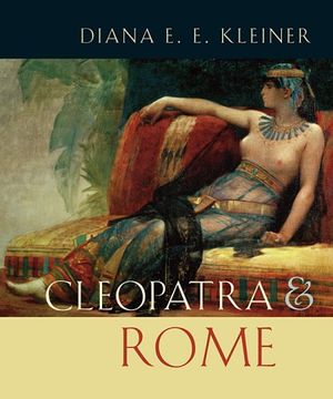 portada Cleopatra and Rome (in English)