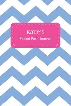portada Kate's Pocket Posh Journal, Chevron (en Inglés)