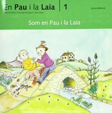 portada Som en Pau i la Laia (Prim. Llengua) (in Catalá)