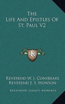 portada the life and epistles of st. paul v2 (en Inglés)