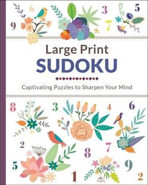 portada Large Print Sudoku 