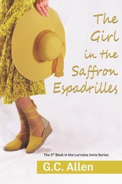 portada The Girl in the Saffron Espadrilles (en Inglés)