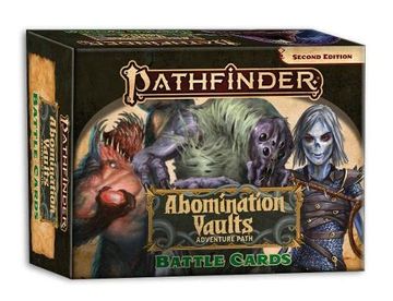 portada Pathfinder rpg Abomination Vaults Battle Cards (Pathfinder Role Playing Game: ) (en Inglés)