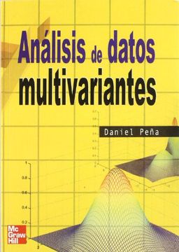 portada Análisis multivariante de datos