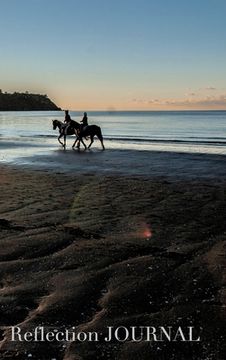 portada New Zealand beach Reflection blank page Journal: New Zealand beach Reflection blank page Journal notebook (en Inglés)